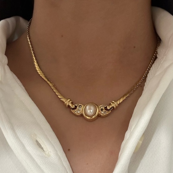 Authentic christian dior necklace - Picture 8 of 8